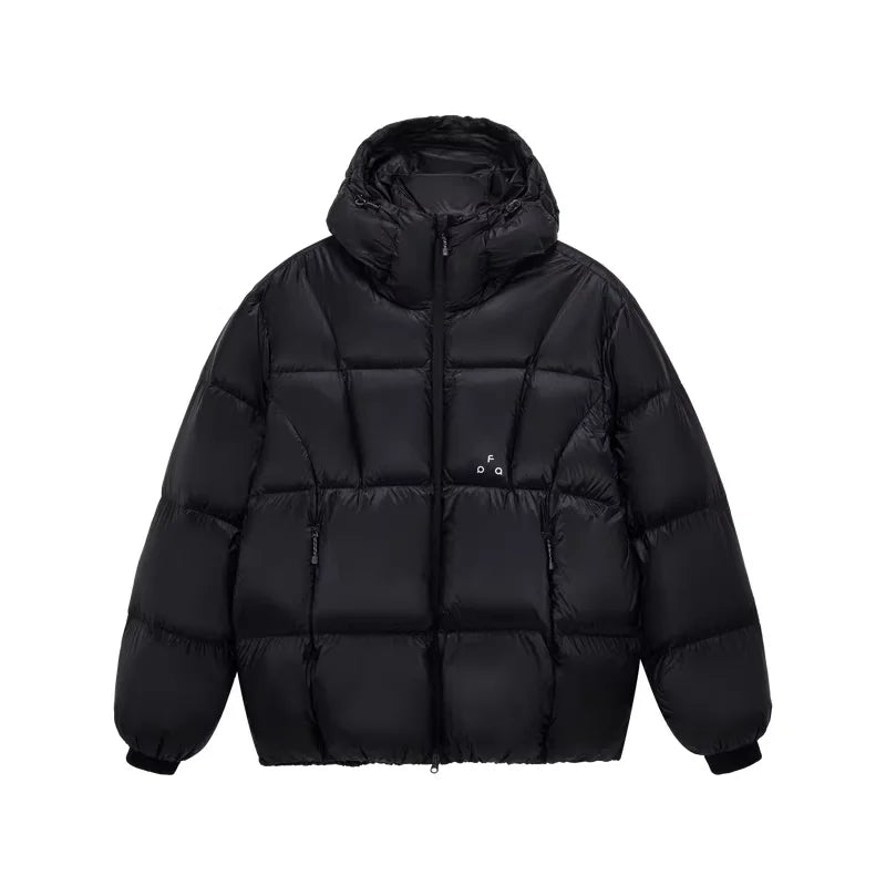 FPA 800FP 95% White Duck Down Water-Resistant Hooded Winter Jacket for Women