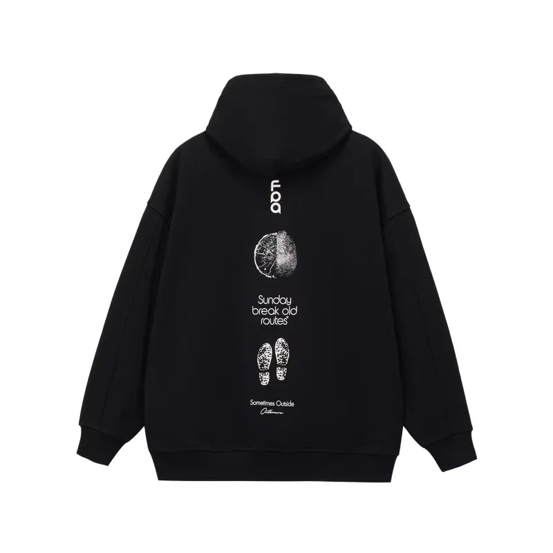 FPA Outdoor Sports Graphic Hoodie with Thermal Retention