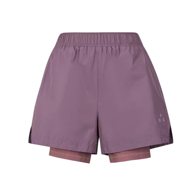 FPA Women's Two-in-One Running and Training Shorts