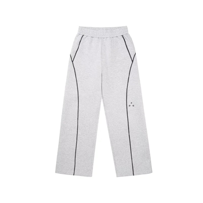 FPA Thermal Air Layer Straight-Leg Sweatpants for Spring and Autumn