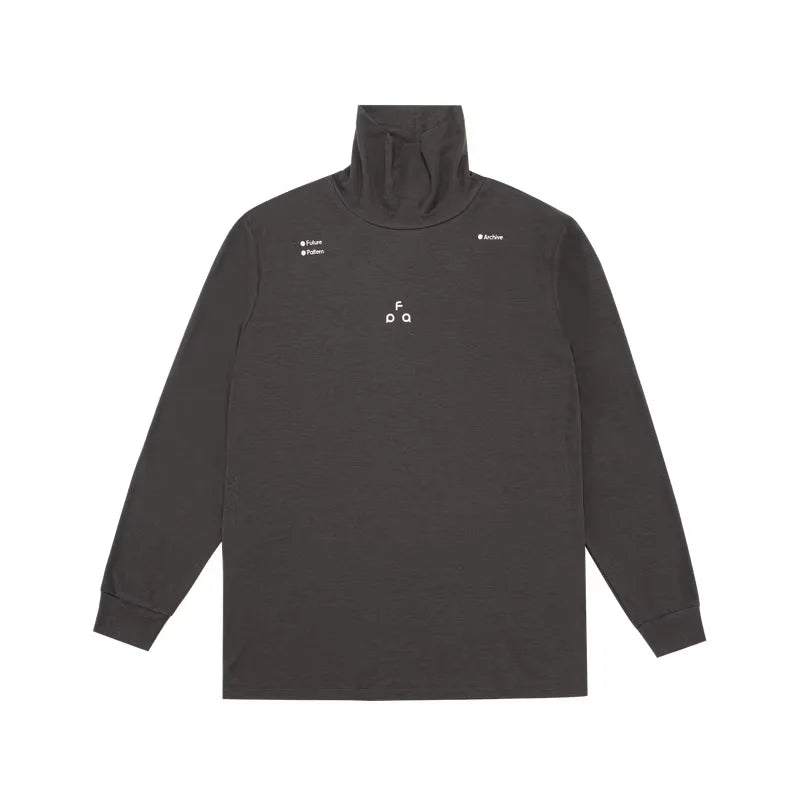 FPA Wool Blend Turtleneck Base Layer Long Sleeve Tee