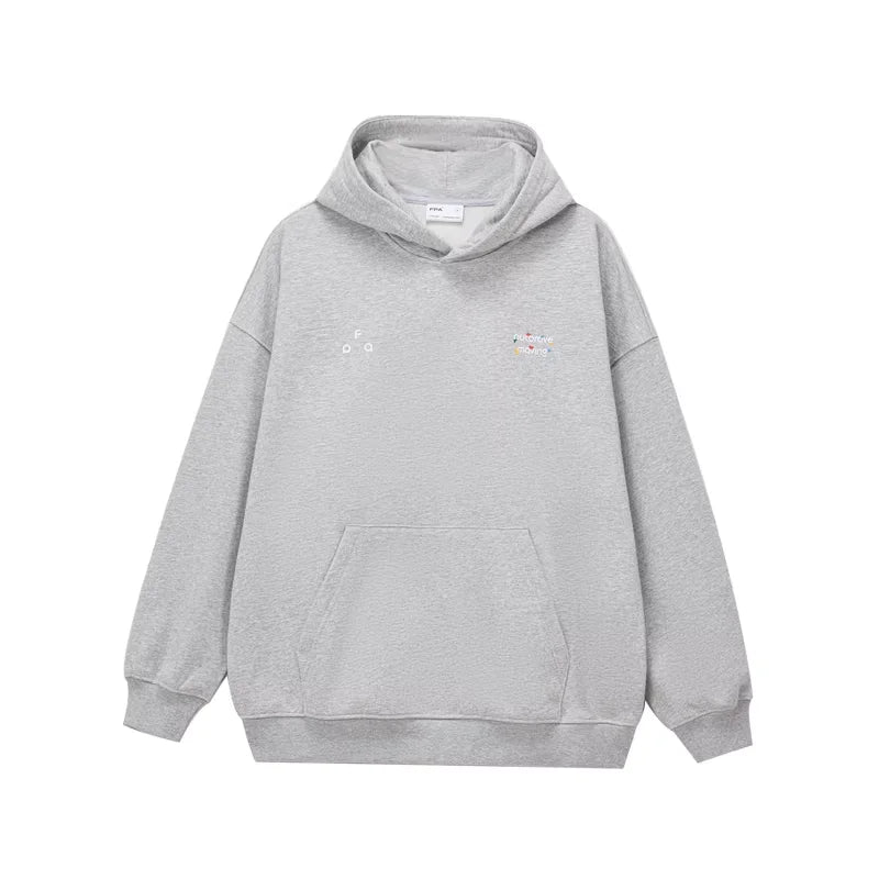 FPA Thermal Graphic Hoodie for Couples – Heavyweight Pullover for Autumn and Winter