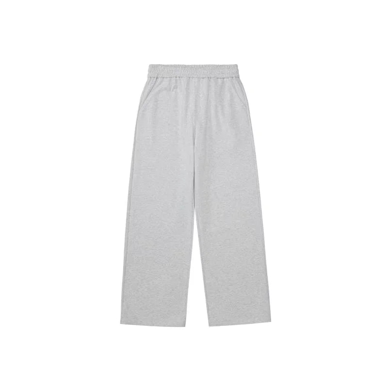 FPA Men's Thermal Straight-Leg Sweatpants with Logo – Heavyweight Casual Fit