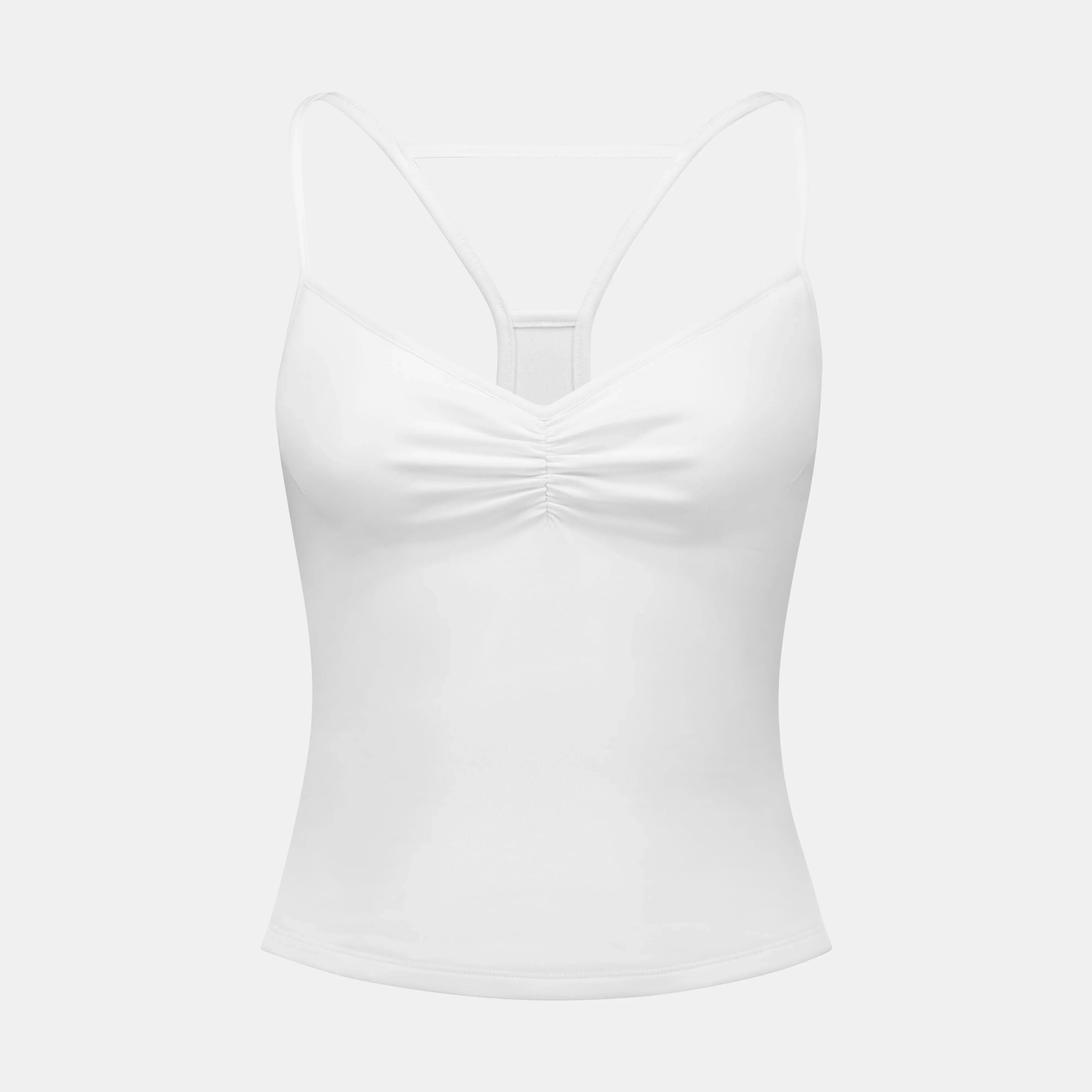 Fax Copy Express Lightweight Thin Strap Camisole
