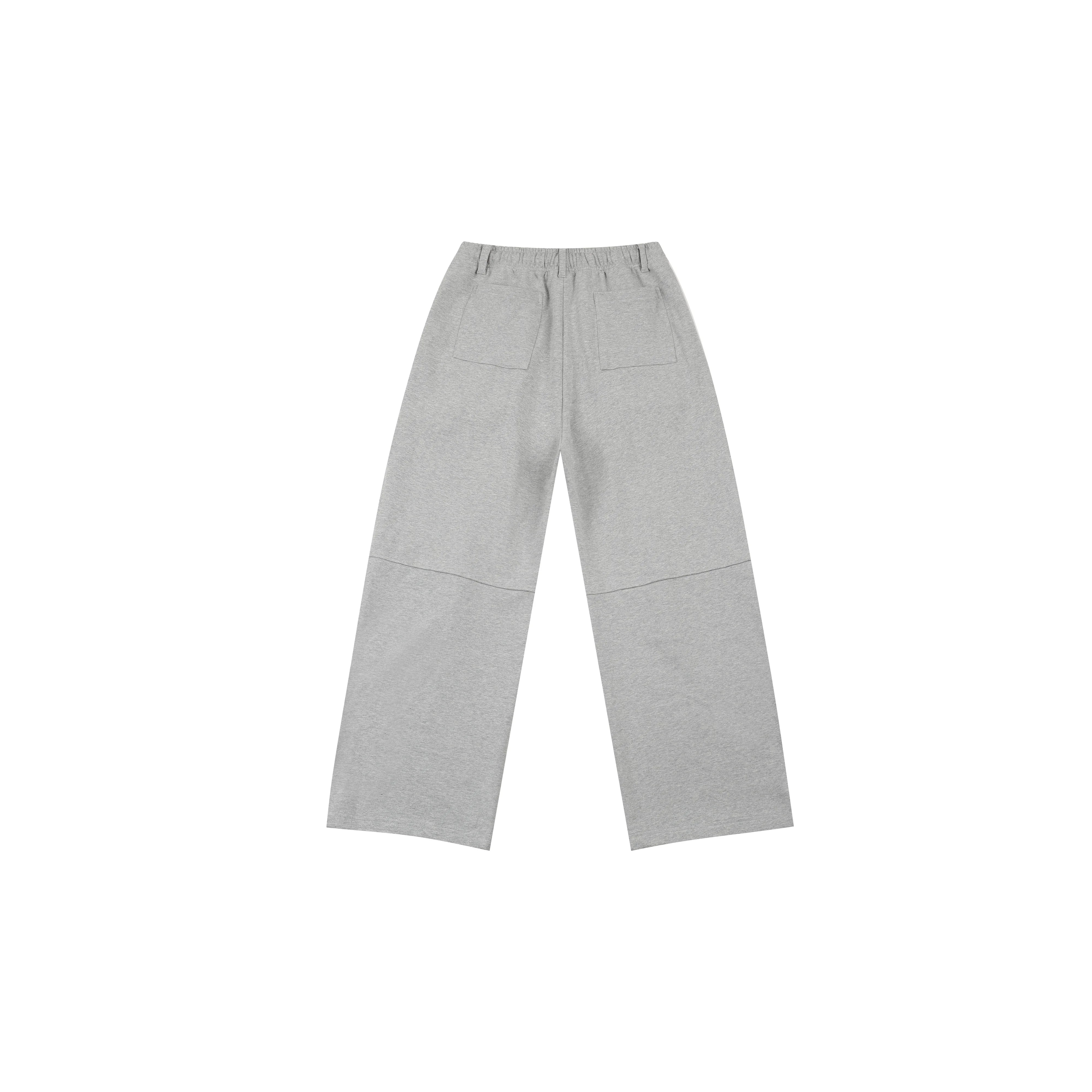 AFterTaste Half-Zip Ribbed Pullover Sweatshirt and Wide-Leg Sweatpants Set