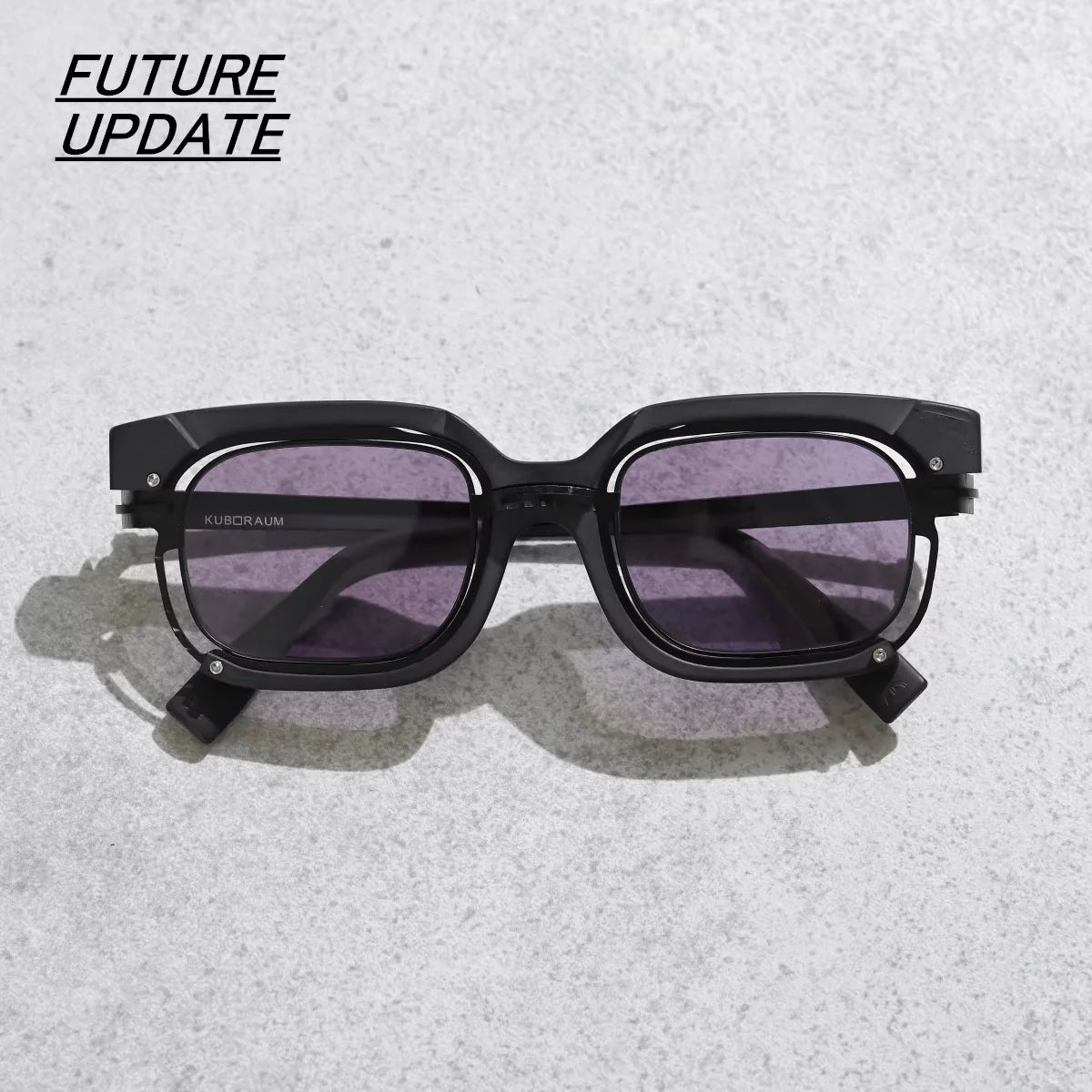 FUTURE UPDATE Cyberpunk Y2K Prescription Sunglasses Frame - H91