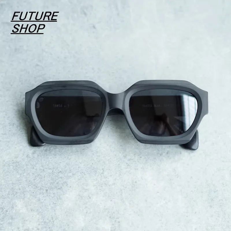 FUTURE UPDATE Futuristic Geometric Fashion Sunglasses for Men and Women