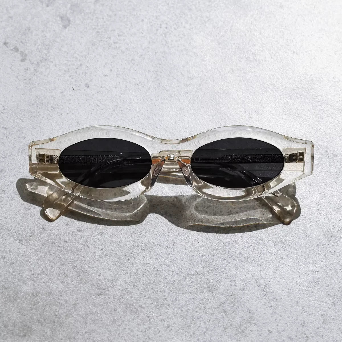 FUTURE UPDATE Steampunk Cat Eye Sunglasses with Sculpted Frames for Men and Women