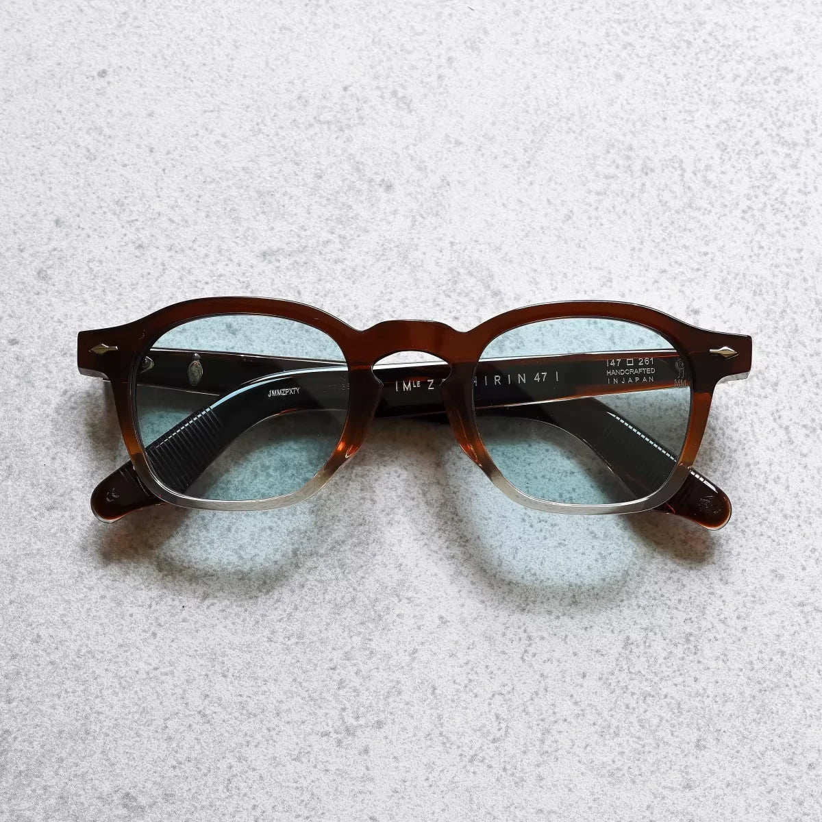 FUTURE UPDATE Retro Acetate Street Style Optical Glasses Frame