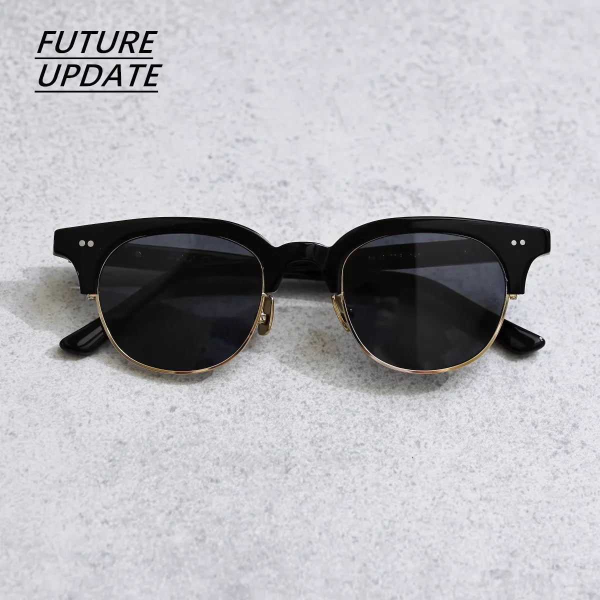 FUTURE UPDATE Unisex Y2K Style Prescription Sunglasses Frames