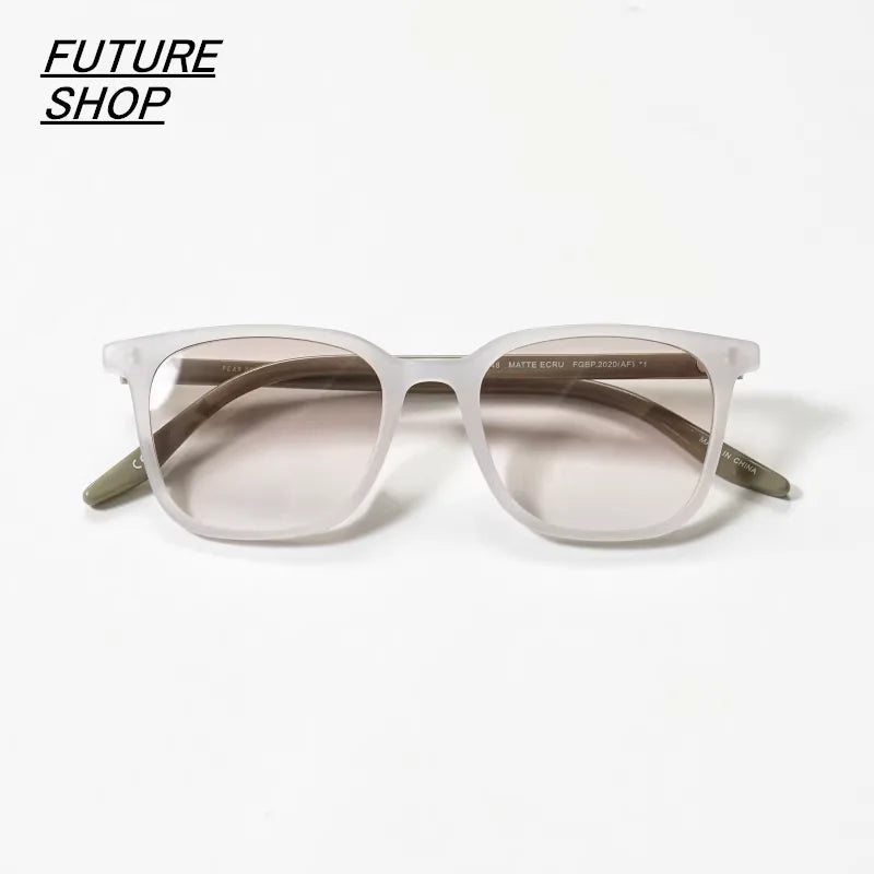 FUTURE UPDATE Futuristic High-Street Style Prescription Sunglasses Frame for Men and Women