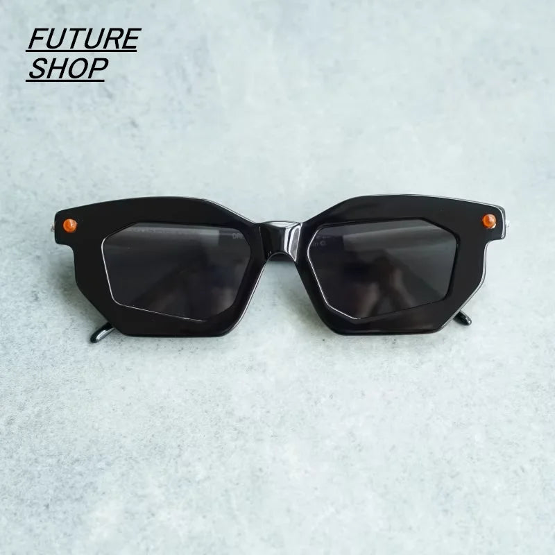FUTURE UPDATE Limited Edition Futuristic Geometric Sunglasses for Men and Women