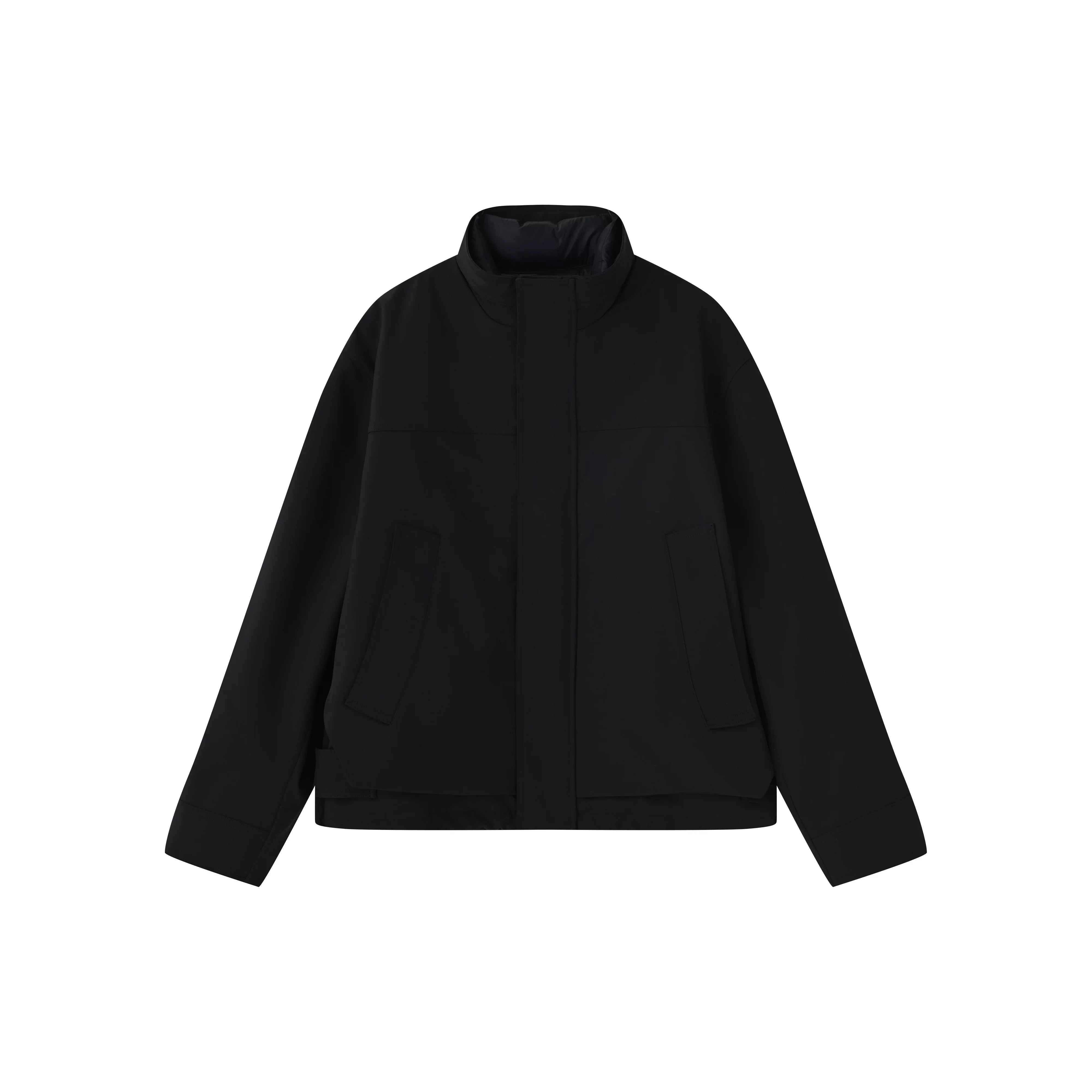 Roolrren homme Detachable Windproof Down Vest with 90% White Goose Down