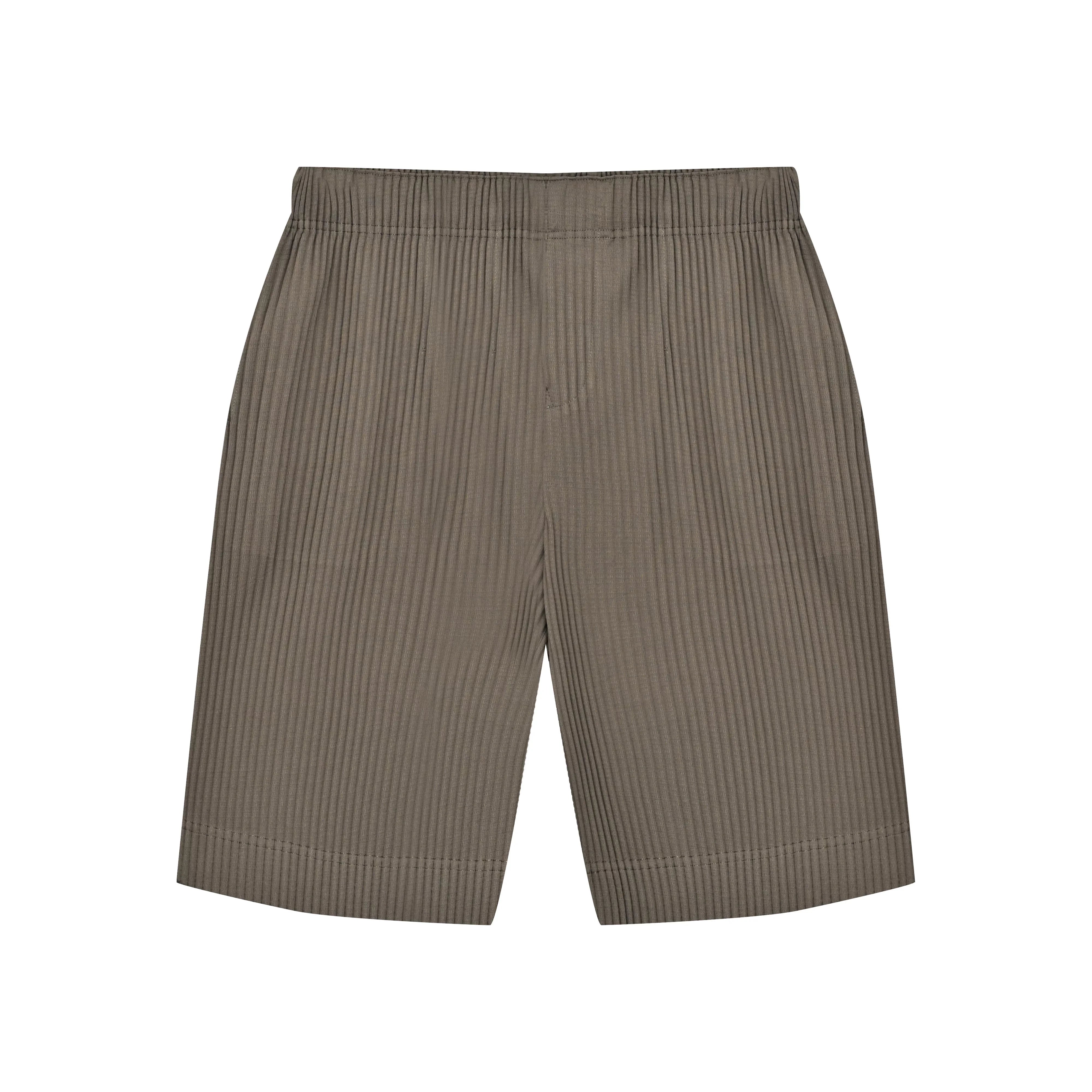 Roolrren homme Men's Pleated Flowing Straight-Leg Pants