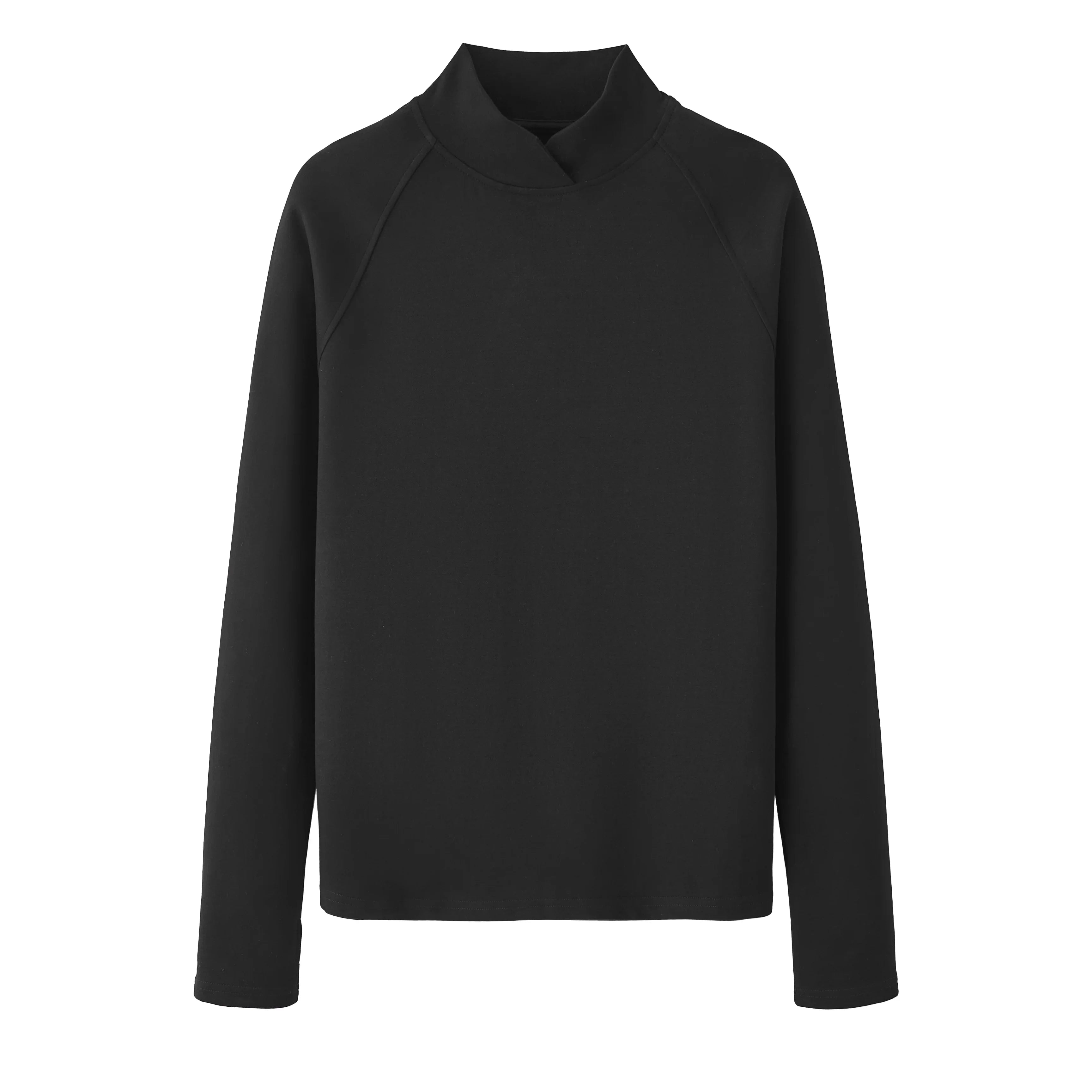 Y OFFICIAL Thermal Soft-touch Raglan Turtleneck Base Layer Shirt