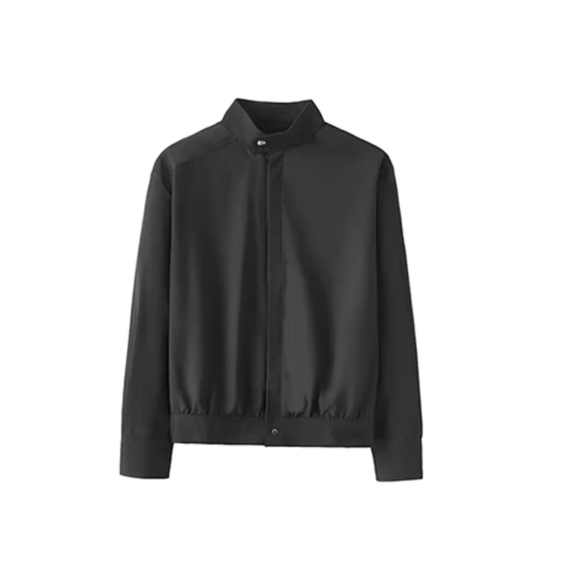 Y OFFICIAL European Knight-Inspired Stand Collar Shirt