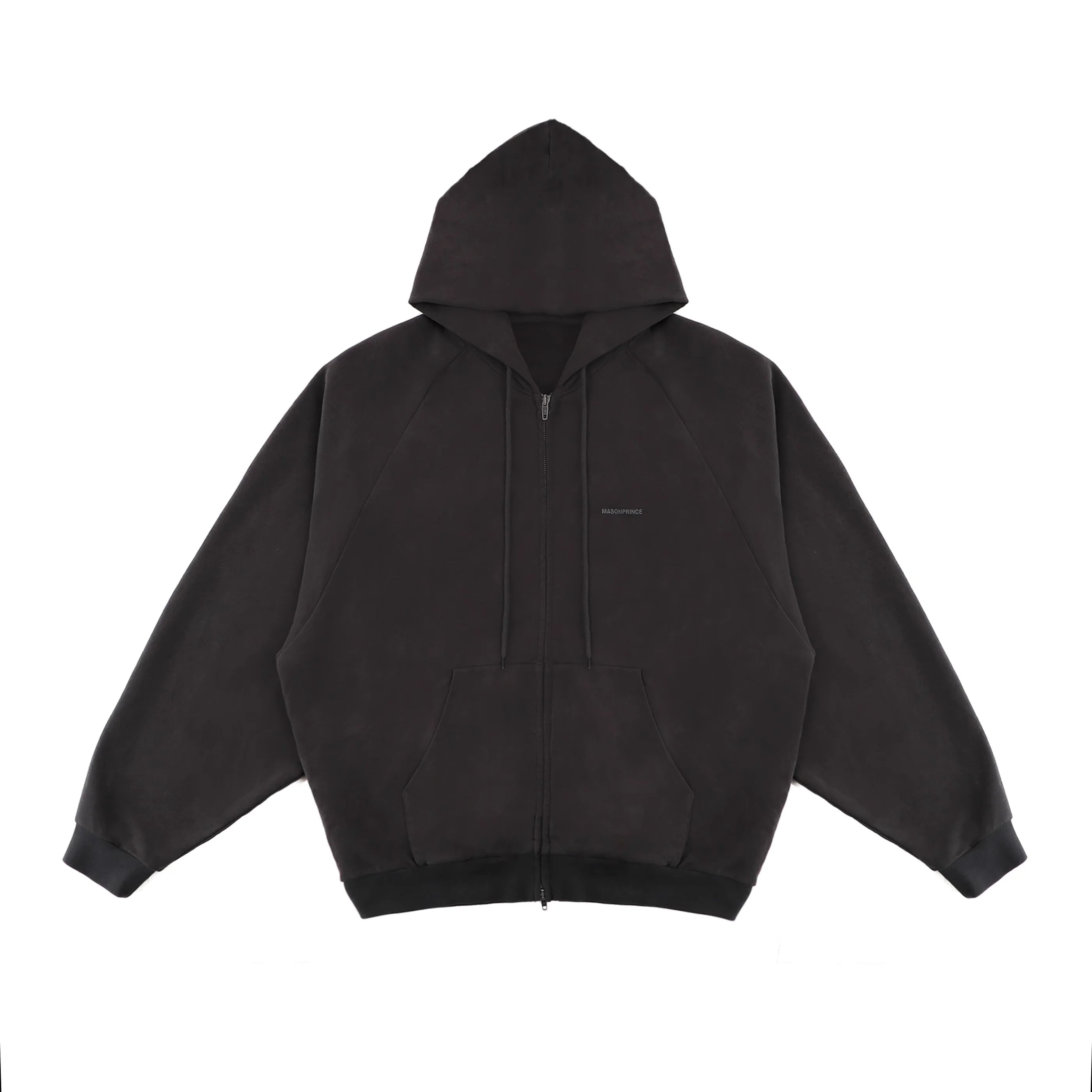 MASONPRINCE Reflective Sweatshirt and Wide-Leg Trousers Set