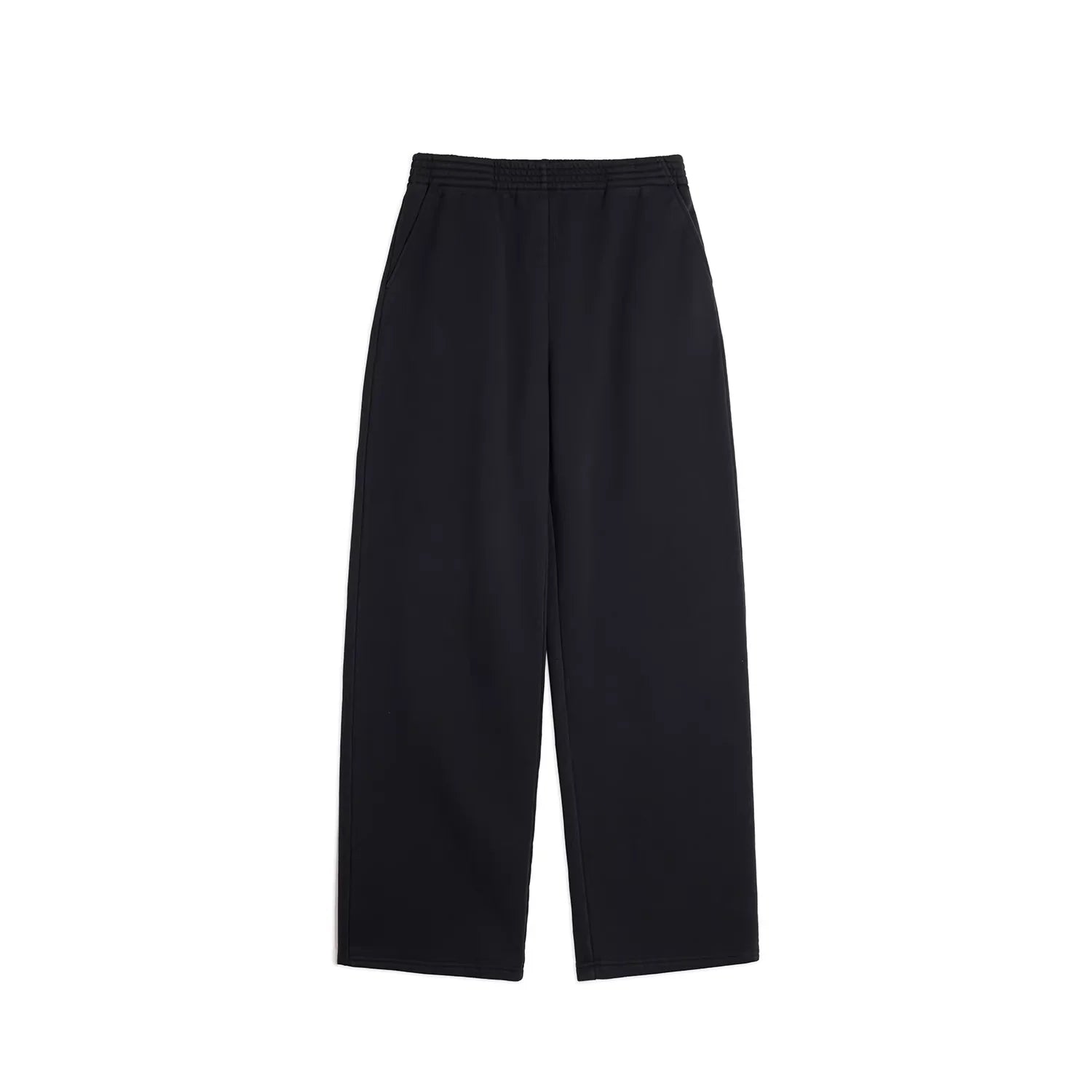 alright then Women's Loose Fit Cotton Terry Straight-Leg Sweatpants