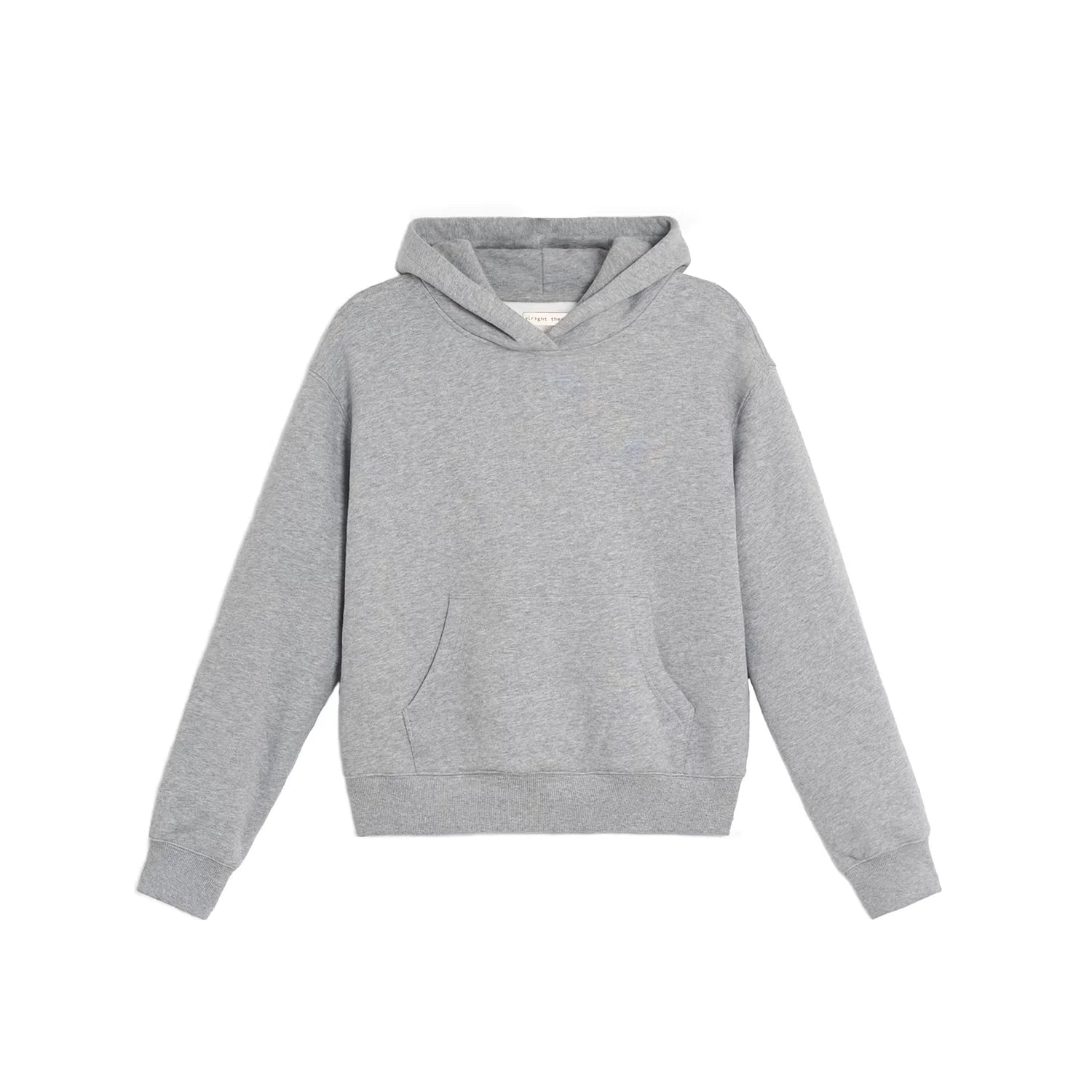 alright then Women's Fleece Lined Cotton Pullover Hoodie