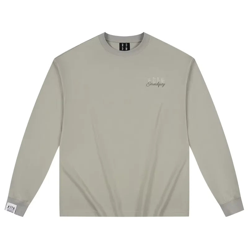 MEDM Women's Antibacterial Long Sleeve Crew Neck T-Shirt