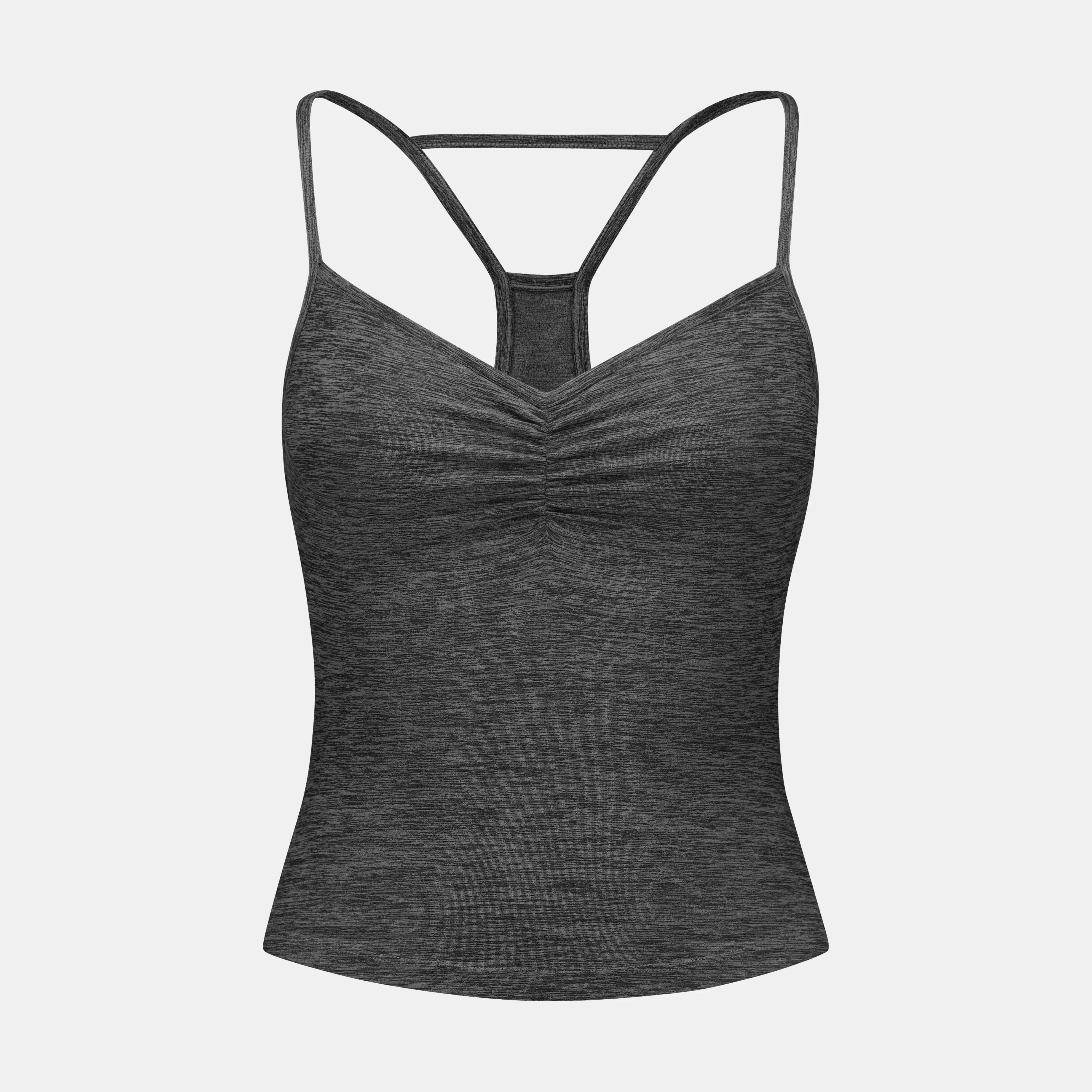 Fax Copy Express Lightweight Thin Strap Camisole