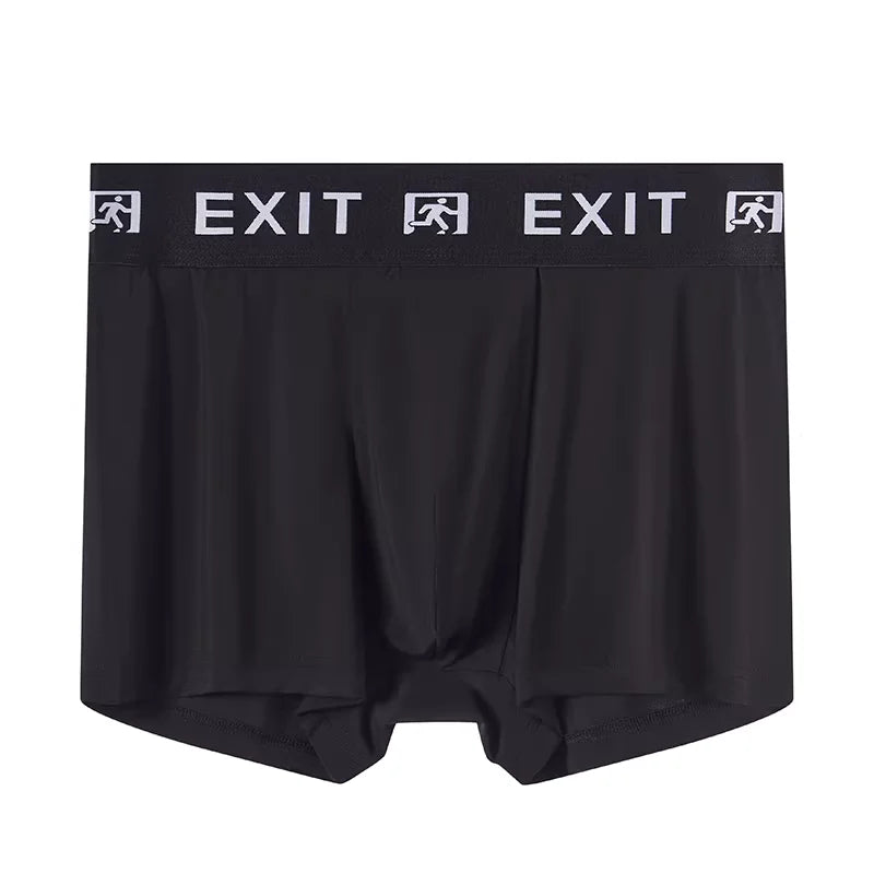 BLINDNOPLAN Men's Modal Breathable Antibacterial Boxer Briefs - 2 Pack