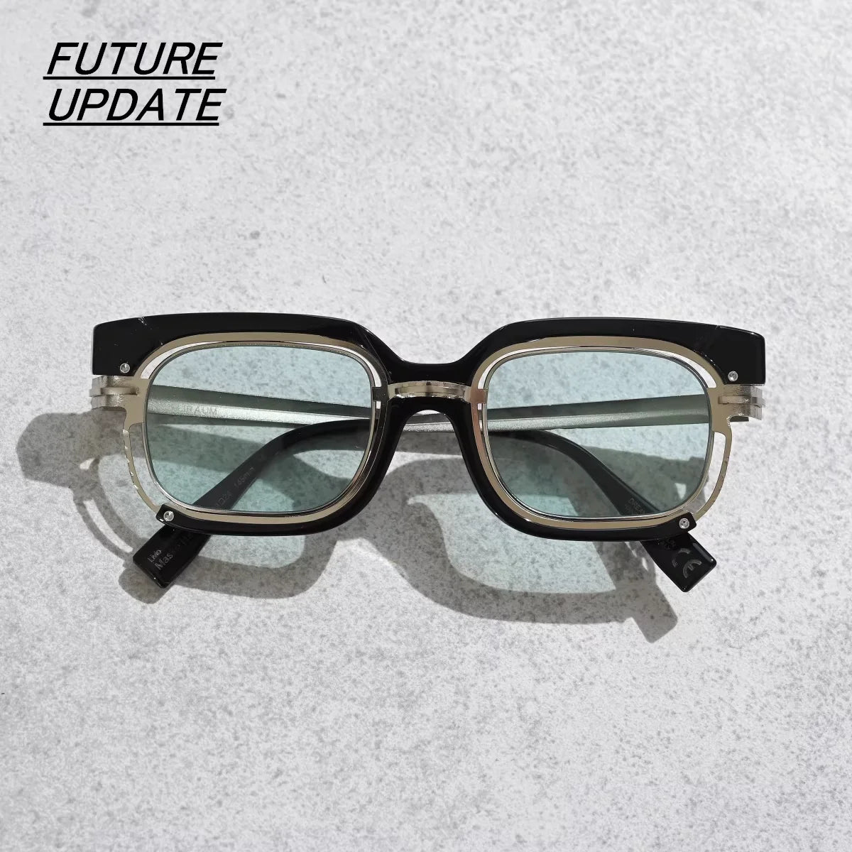 FUTURE UPDATE Cyberpunk Y2K Prescription Sunglasses Frame - H91