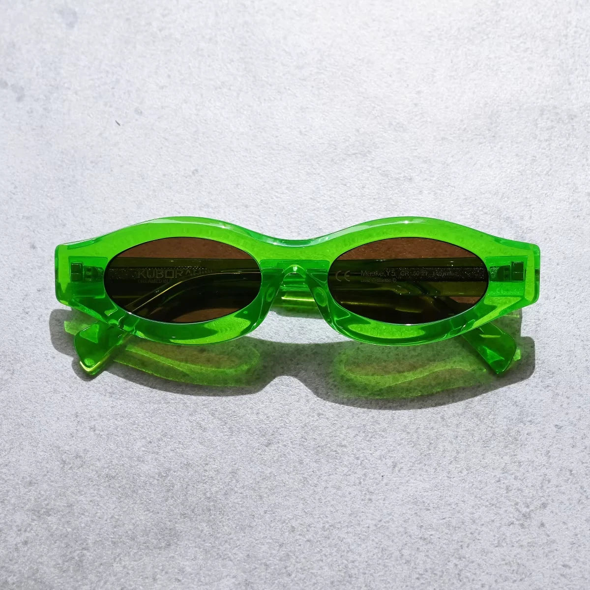 FUTURE UPDATE Steampunk Cat Eye Sunglasses with Sculpted Frames for Men and Women