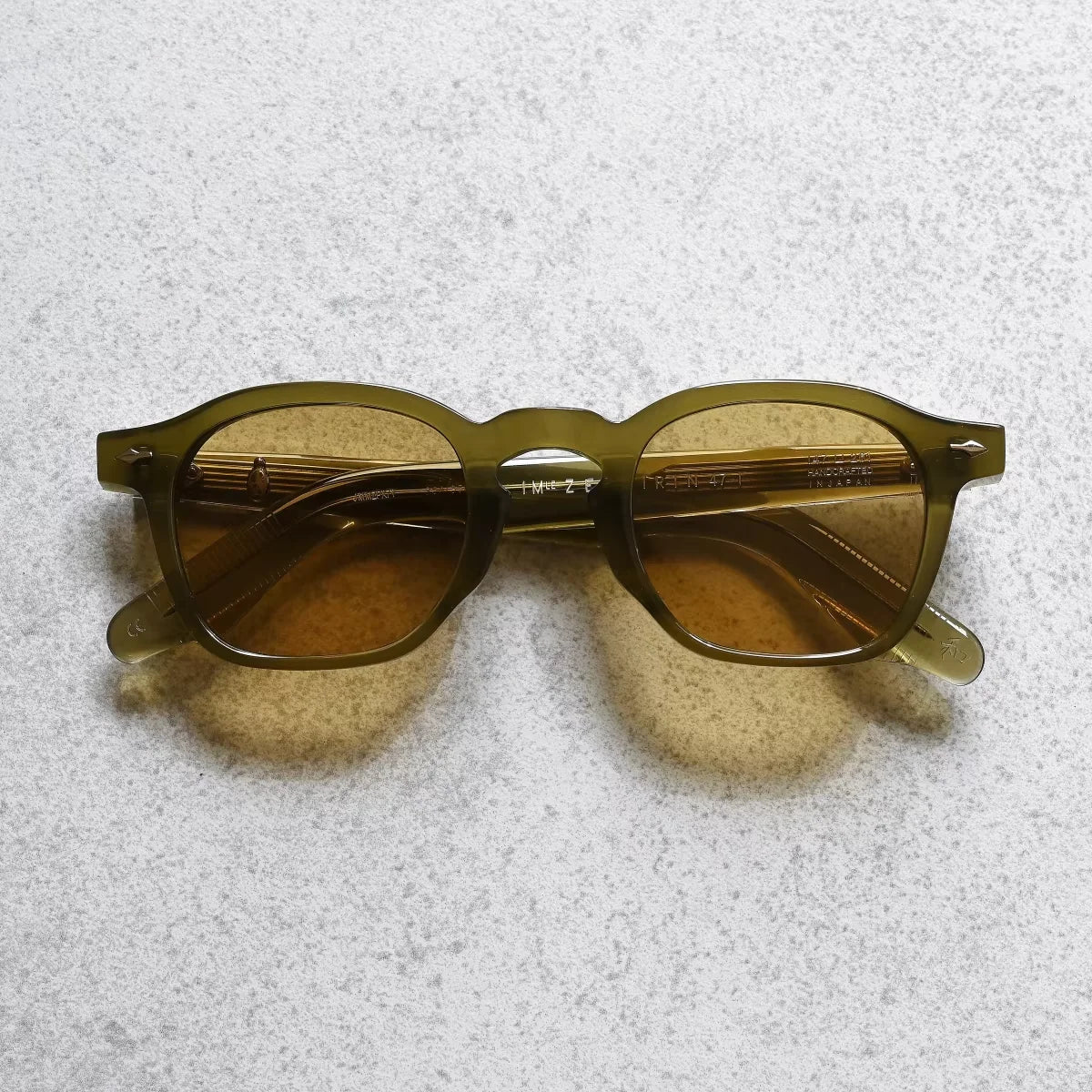 FUTURE UPDATE Retro Acetate Street Style Optical Glasses Frame