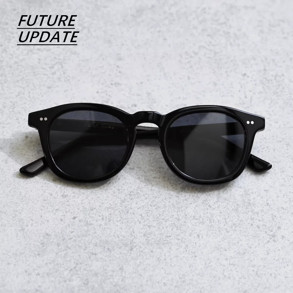 FUTURE UPDATE Unisex Y2K Style Prescription Sunglasses Frames