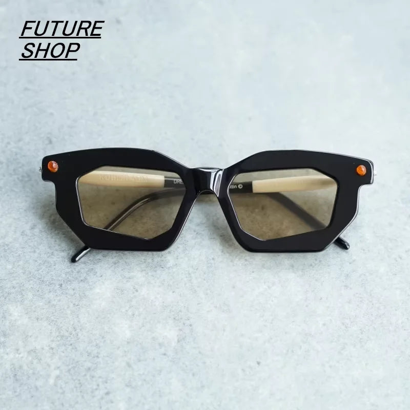 FUTURE UPDATE Limited Edition Futuristic Geometric Sunglasses for Men and Women
