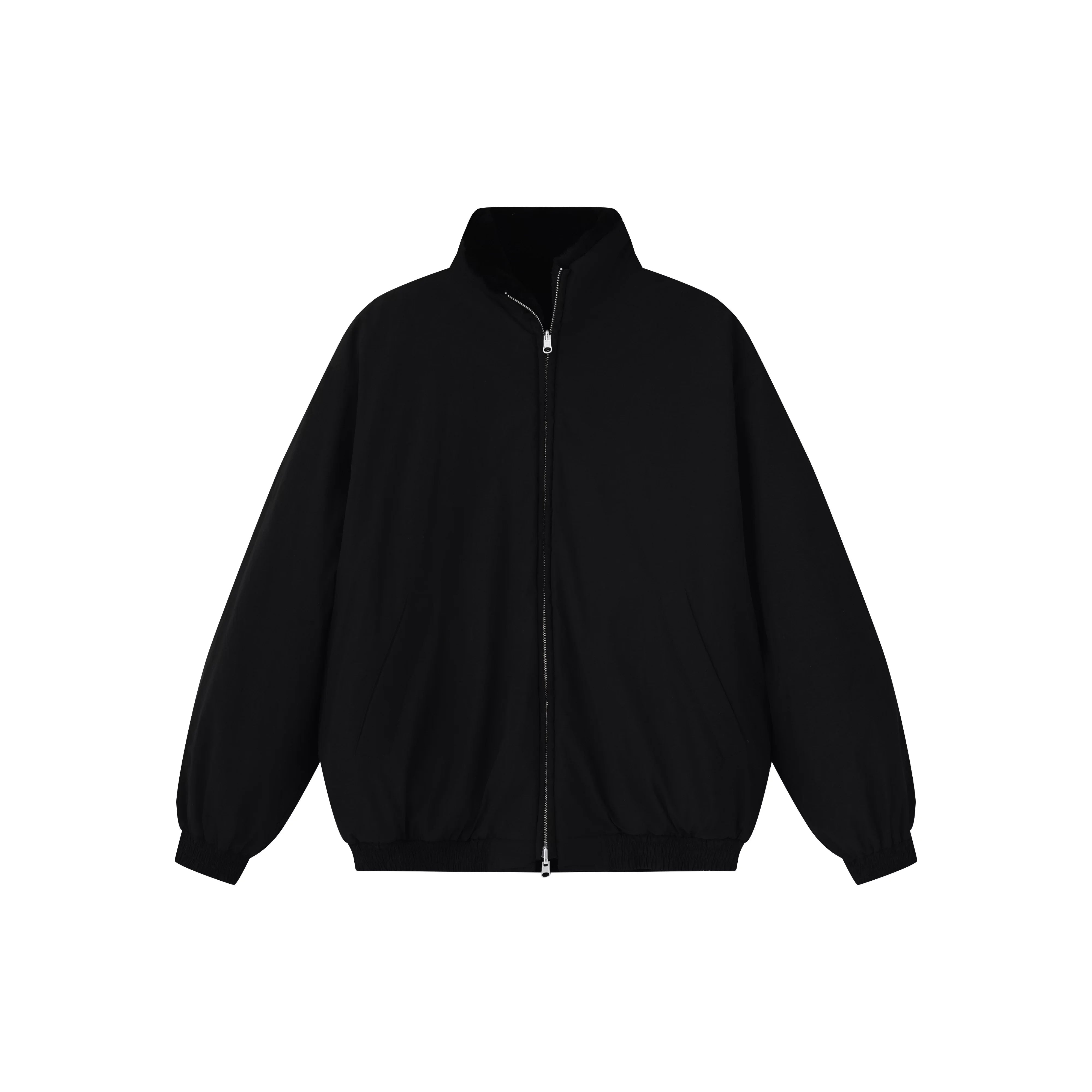 Roolrren homme Reversible Merino Sheepskin Water-Resistant Mouton Jacket