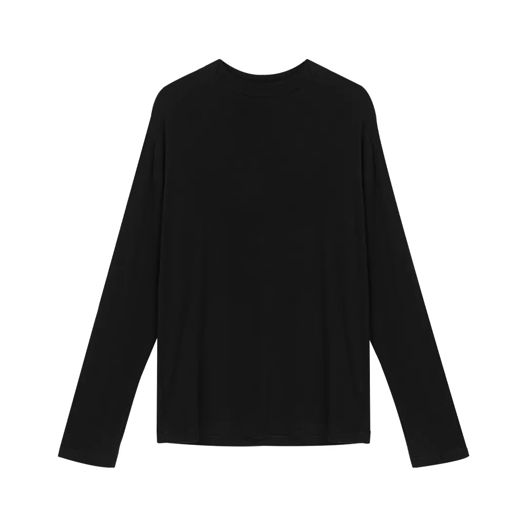 Simple Project Men's Long Sleeve Crew Neck T-Shirt