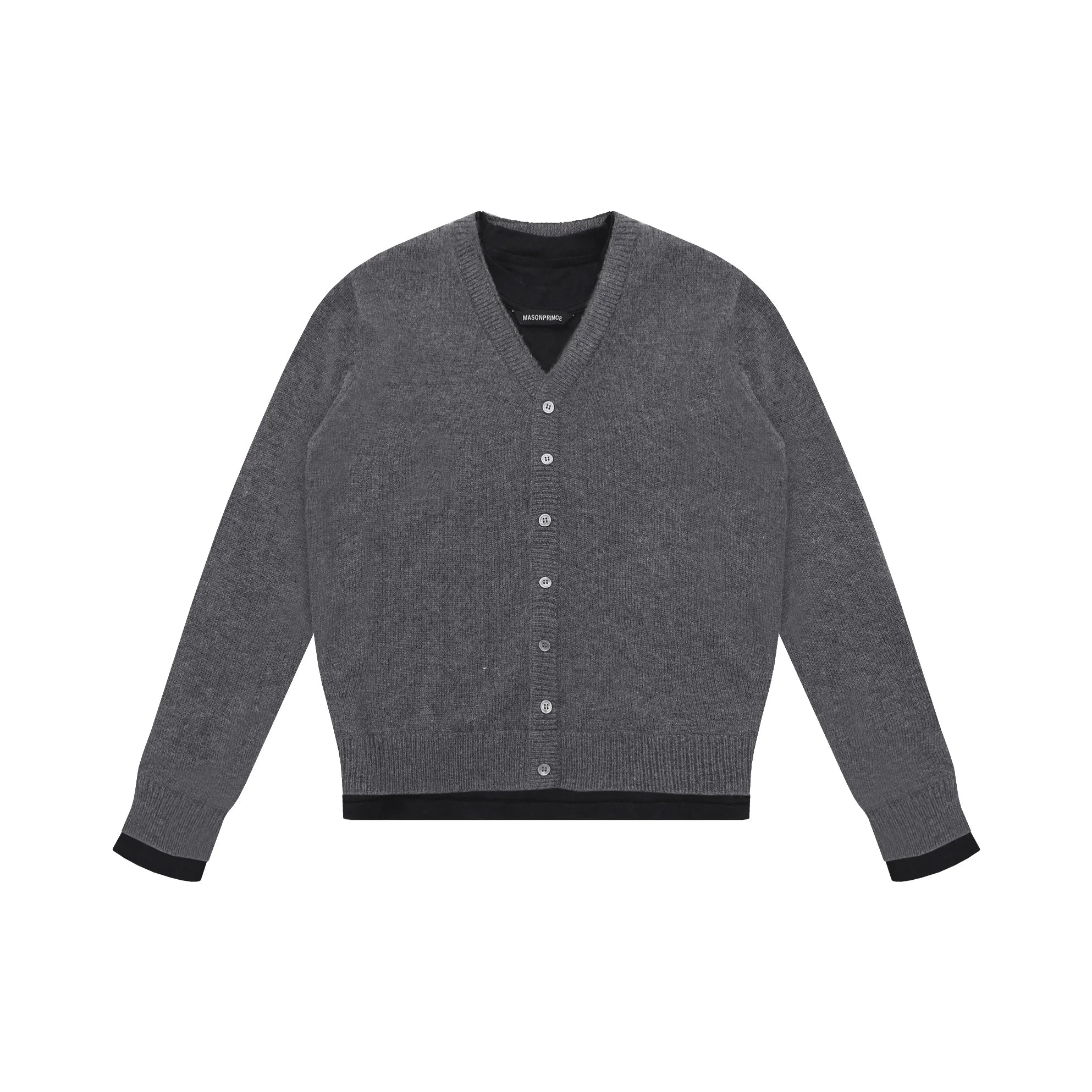 MASONPRINCE Cashmere-Inspired Fitted Sweater Set