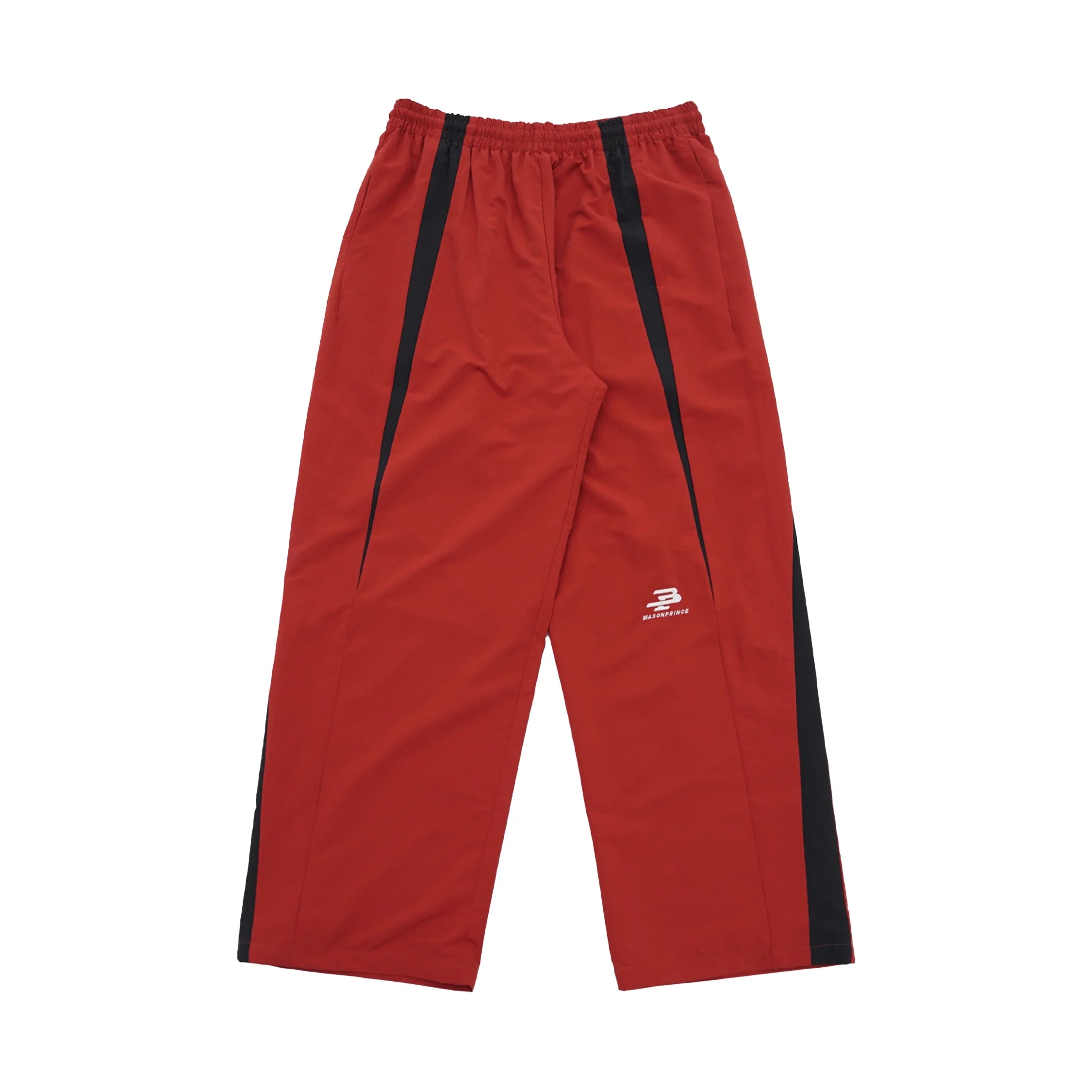 MASONPRINCE 90s Retro Patchwork Tracksuit Jacket and Pants Set