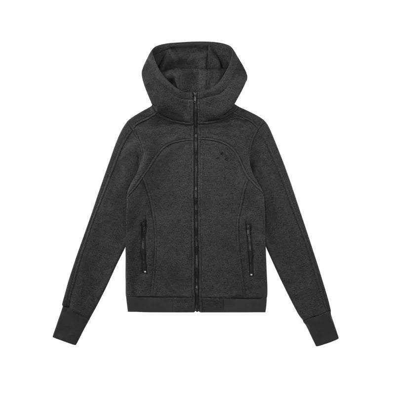 FPA Women's Slim Fit Thermal Fleece Zip-Up Hoodie