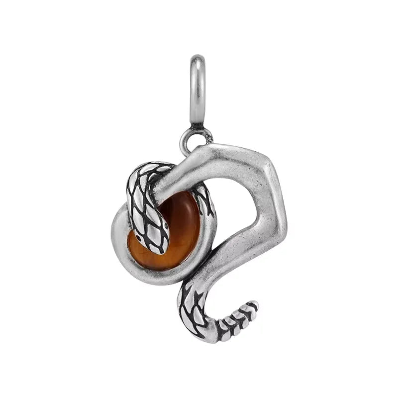 BLACKHEAD Sterling Silver Zodiac Pendant Necklace – 12 Constellation Designs