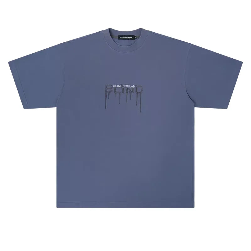 BLINDNOPLAN Three-Color Cooling Ice-Skin Streetwear Graphic T-Shirt