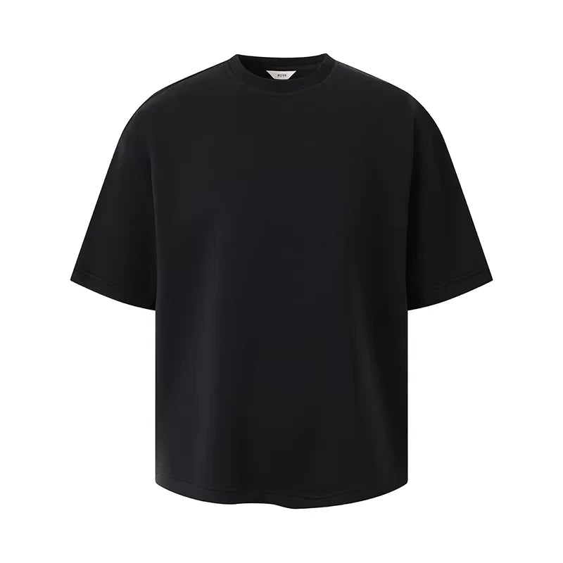 ROYA Modal Wool Air Layer Crew Neck T-Shirt