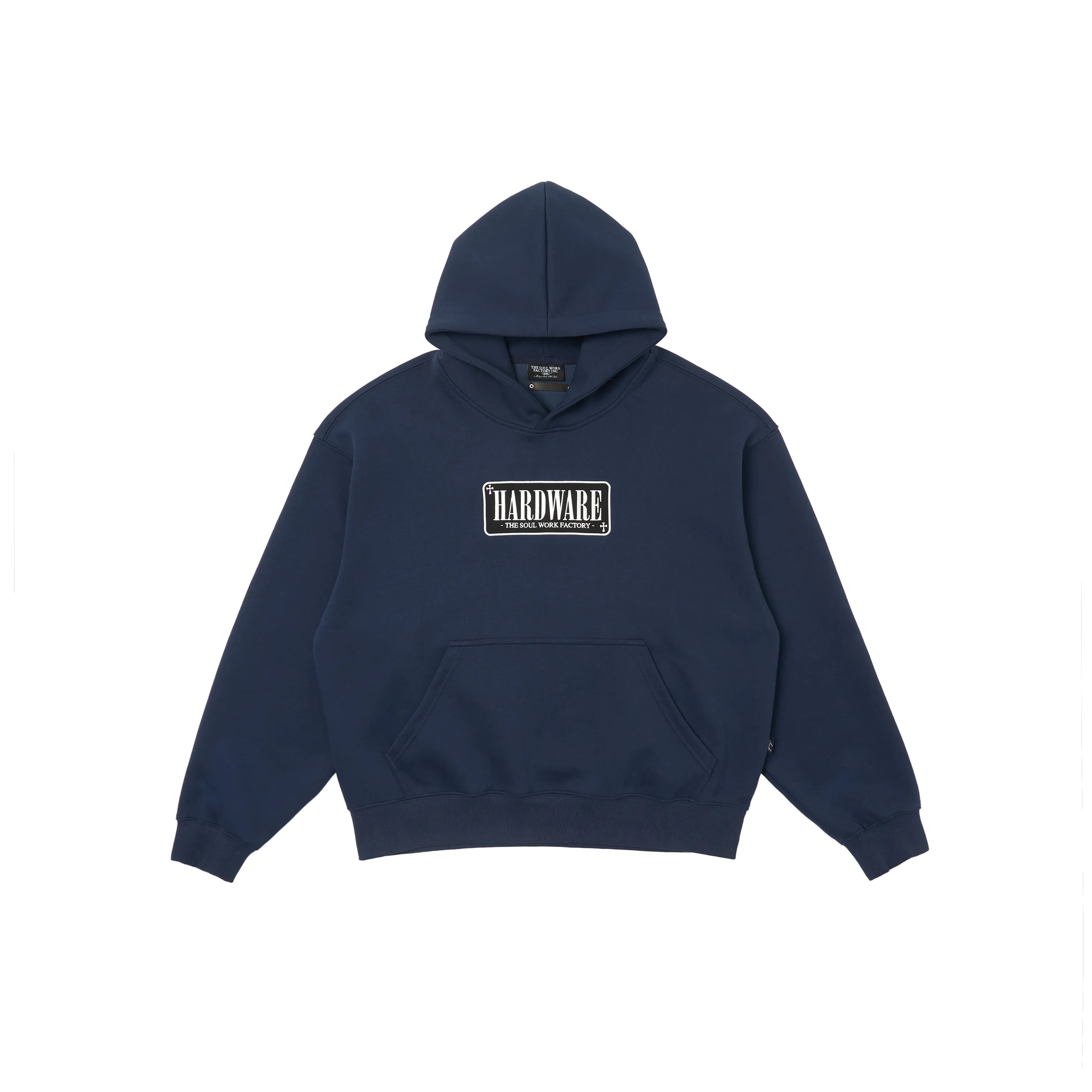 SWFI Far East Heavyweight Oversized Embroidered Hoodie
