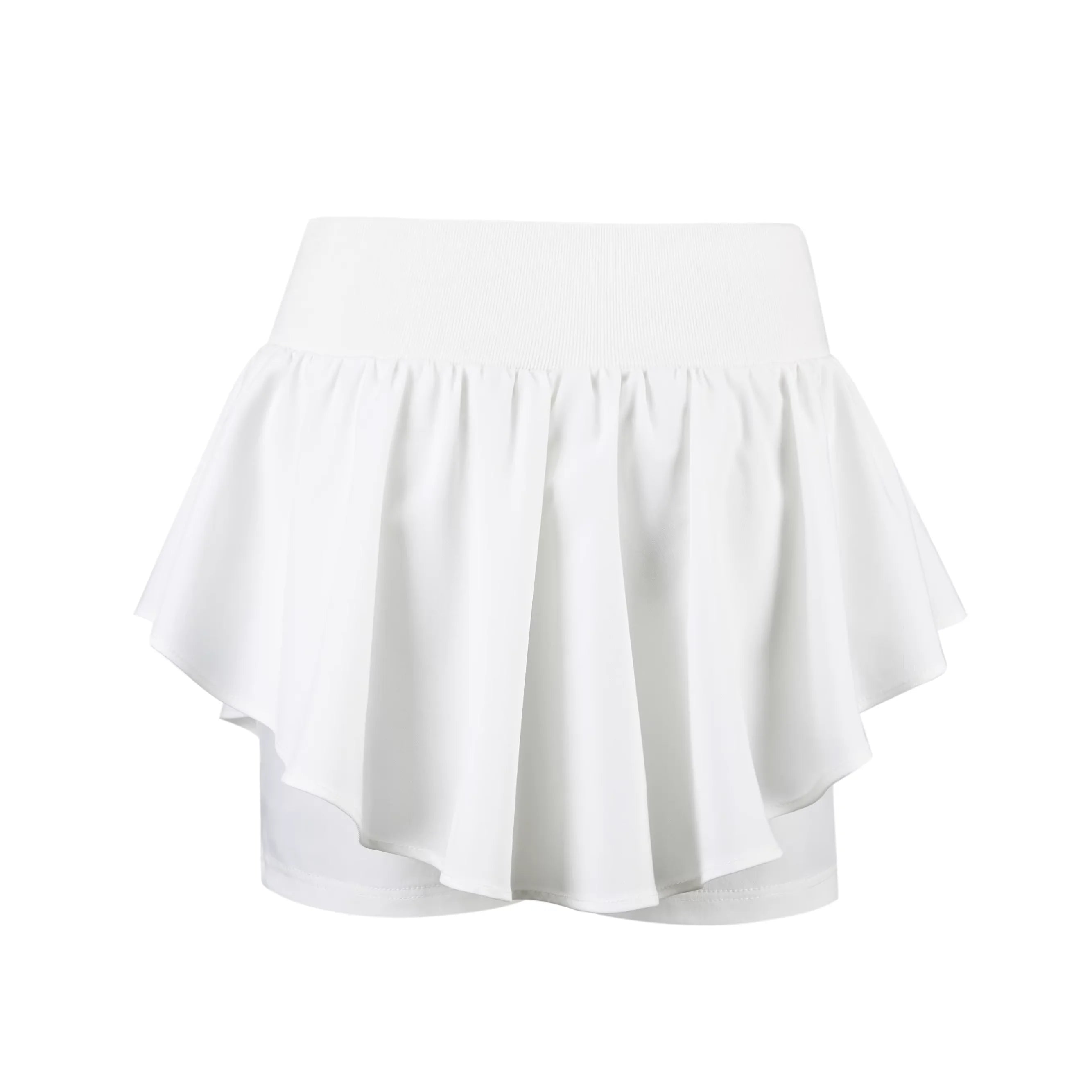 PUKI Two-Piece Ballet-Inspired Long Sleeve Activewear Set