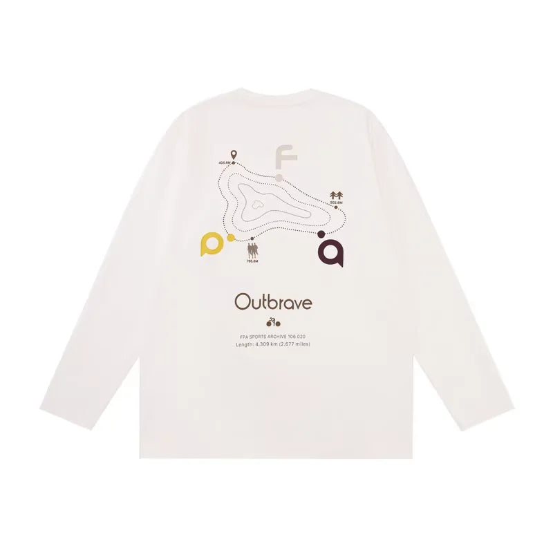 FPA Thermal Long Sleeve Crew Neck Sweatshirt for Couples