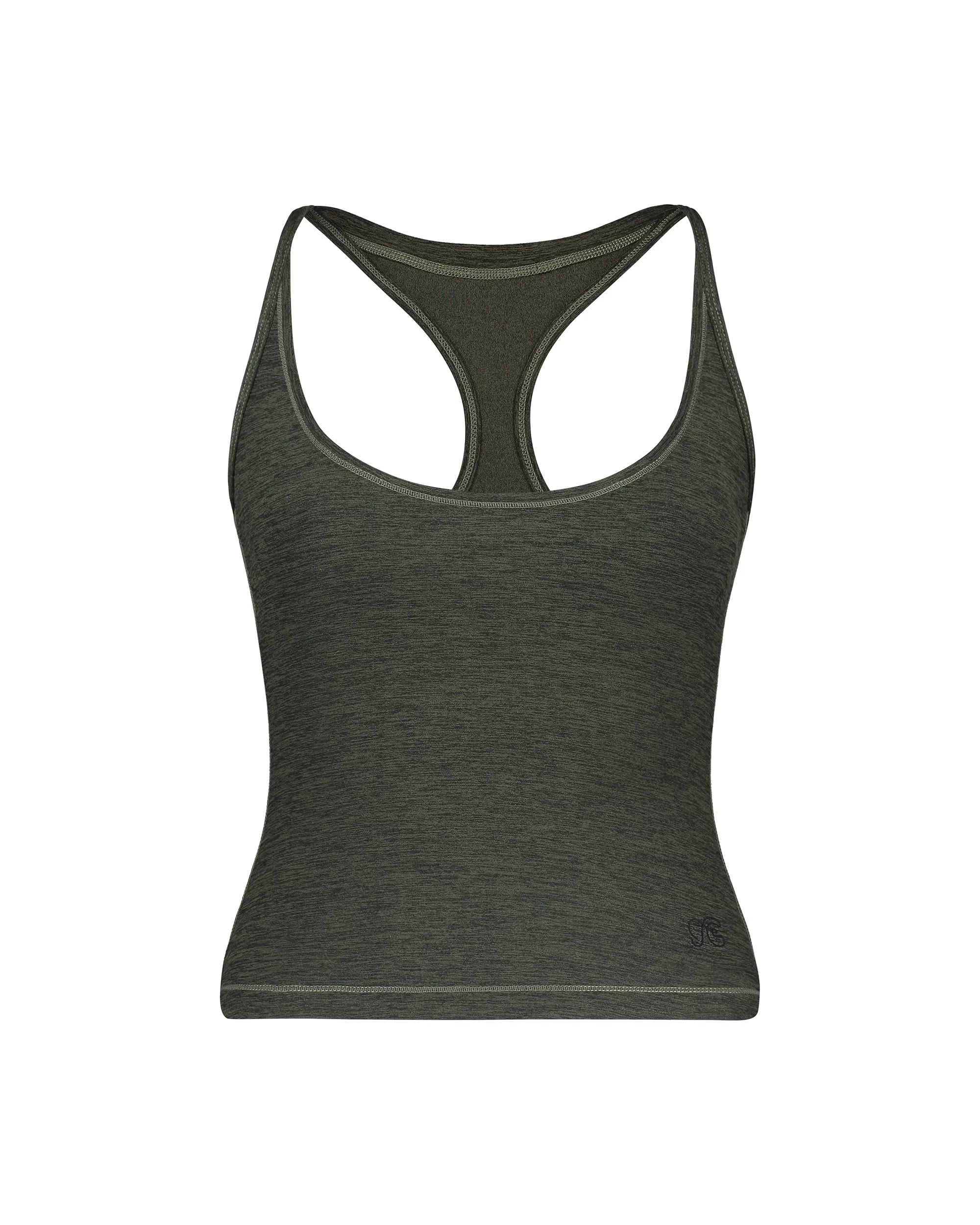 Fax Copy Express Women's Low-Cut U-Neck Racerback Yoga Tank Top