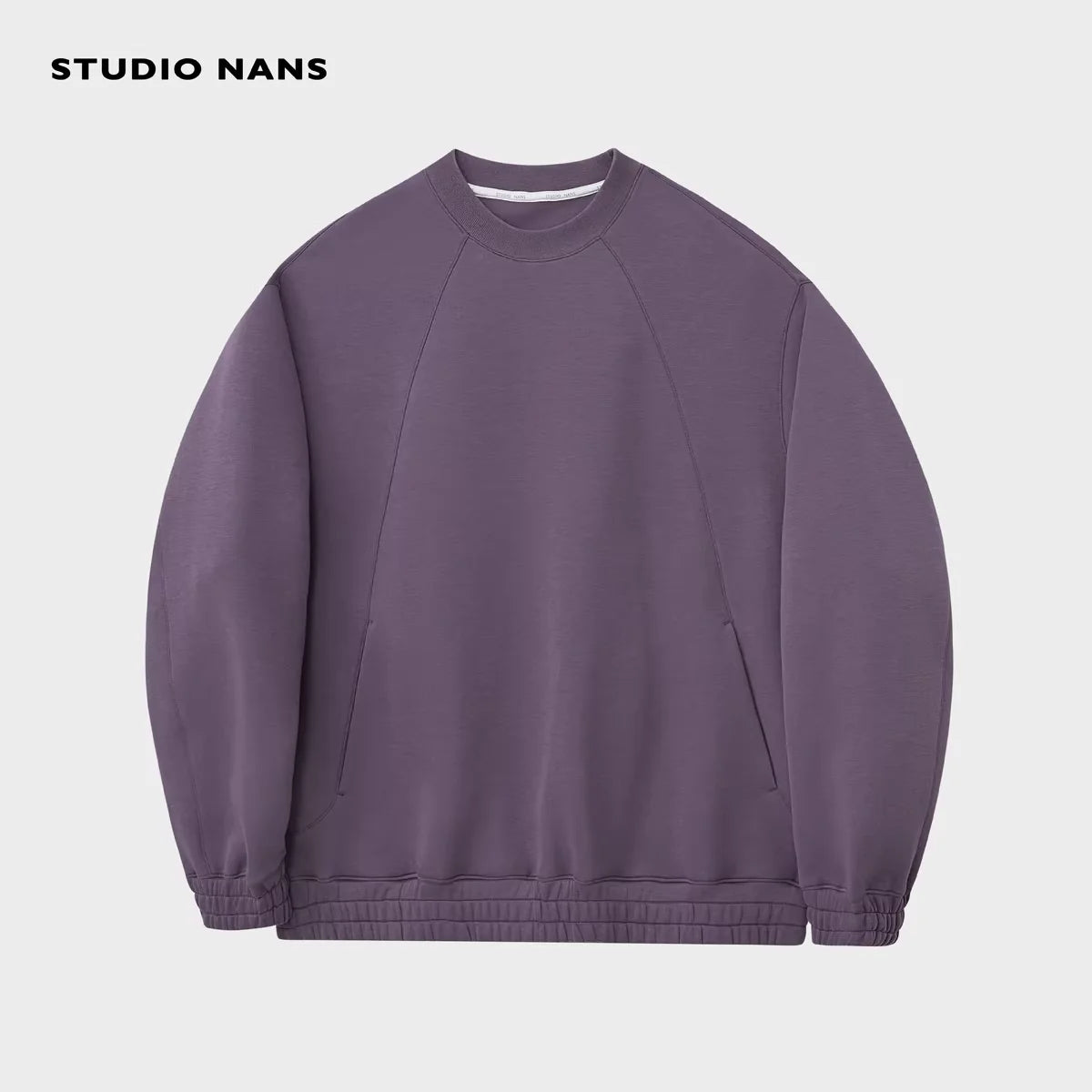 NANS Menswear Heavyweight Cotton Blend Split-Pocket Sweatshirt Collection