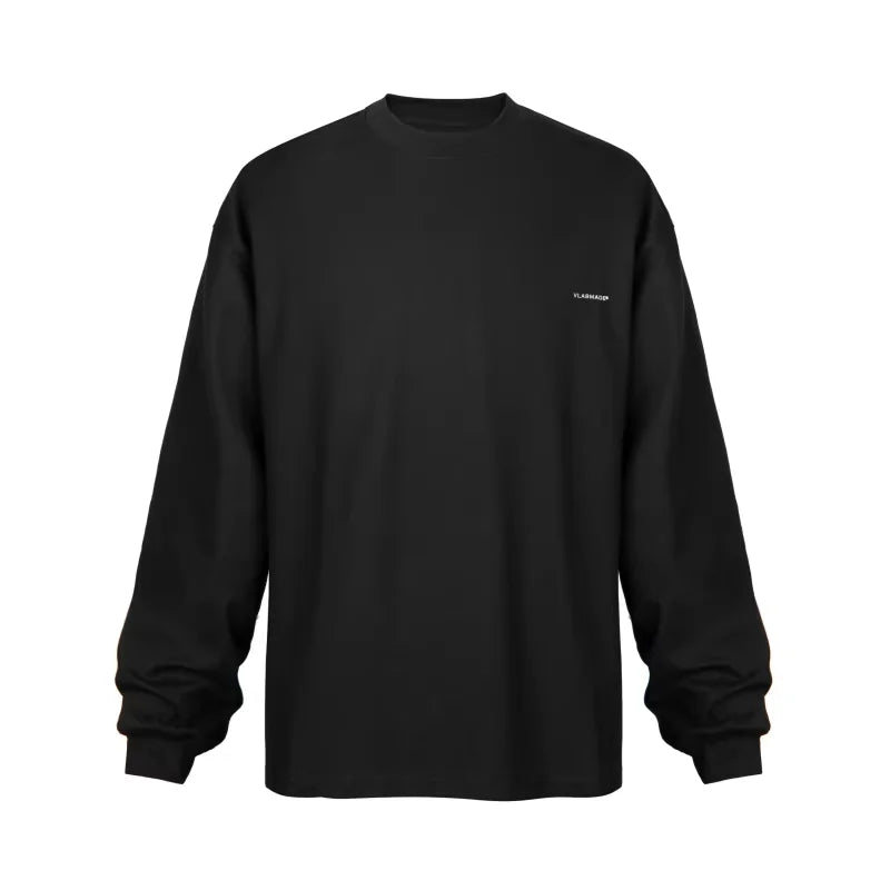 VLABMADE Minimalist Crew Neck Long Sleeve Tee