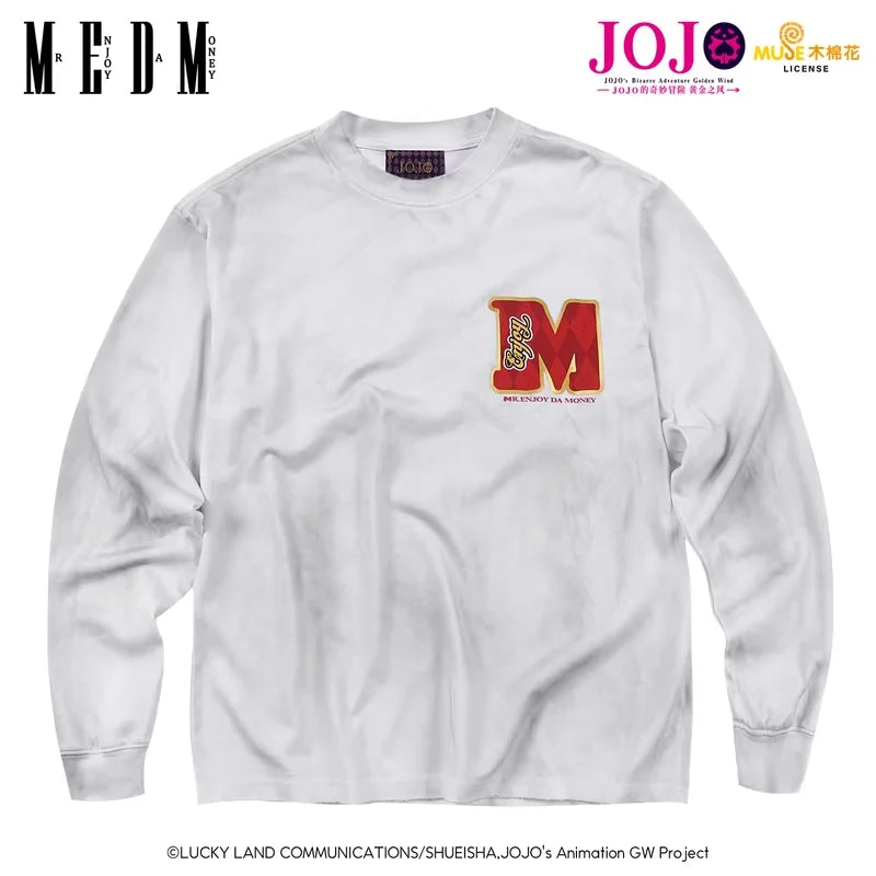 MEDM Anime Graphic Vintage Long Sleeve T-Shirt