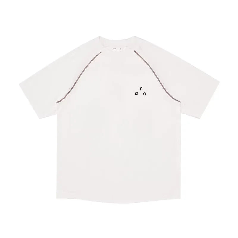 FPA Quick-Dry Antibacterial Short-Sleeve Crew Neck T-Shirt – Loose Fit, Summer Style