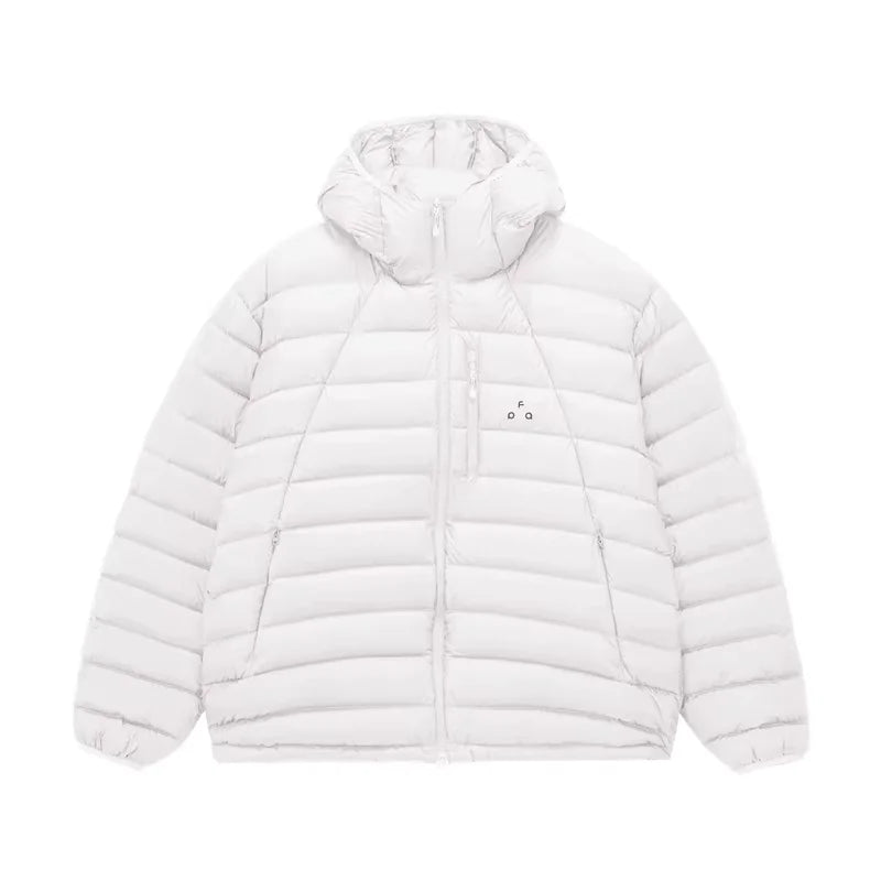 FPA Men's Ultra-Soft Hooded Down Jacket - Lightweight, High-Density, Extreme Cold Rated