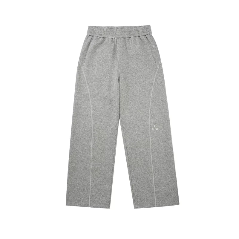 FPA Thermal Air Layer Straight-Leg Sweatpants for Spring and Autumn