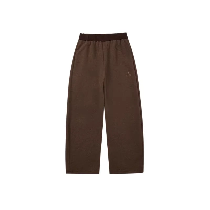 FPA Curved Seam Knit Fleece Sweatpants - Loose Fit